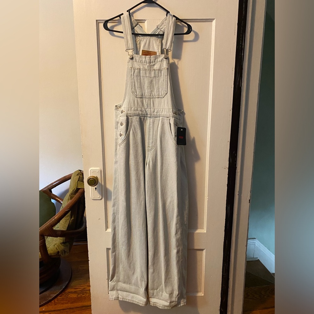 Levi’s Wide Leg Overalls
